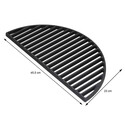 Demi Grille Fonte barbecue Classic Monolith