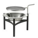 Support pivotant de cuisson Brasero inox Dancook 9000 Support pivotant de cuisson Brasero inox Dancook 9000