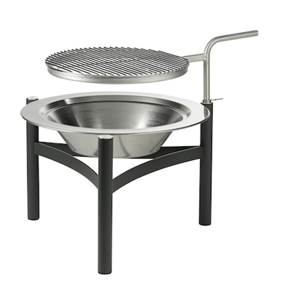 Support pivotant de cuisson Brasero inox Dancook 9000