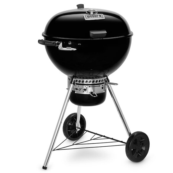 Pack Barbecue MasterTouch GBS Premium E-5770 Weber + Grille de Saisie en Fonte