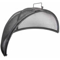 Pare-Feu pliable en acier pour Brasero coupole 60 cm Pare-Feu pliable en acier pour Brasero coupole 60 cm