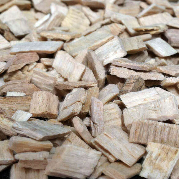 Copeaux de fumage bois de chêne 100% natuurlijk 1700 ml