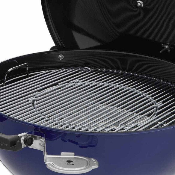 Barbecue charbon Master-Touch GBS C-5750 Ø57cm Bleu - Weber