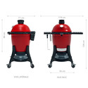 Barbecue Kamado Joe Classic Joe 3