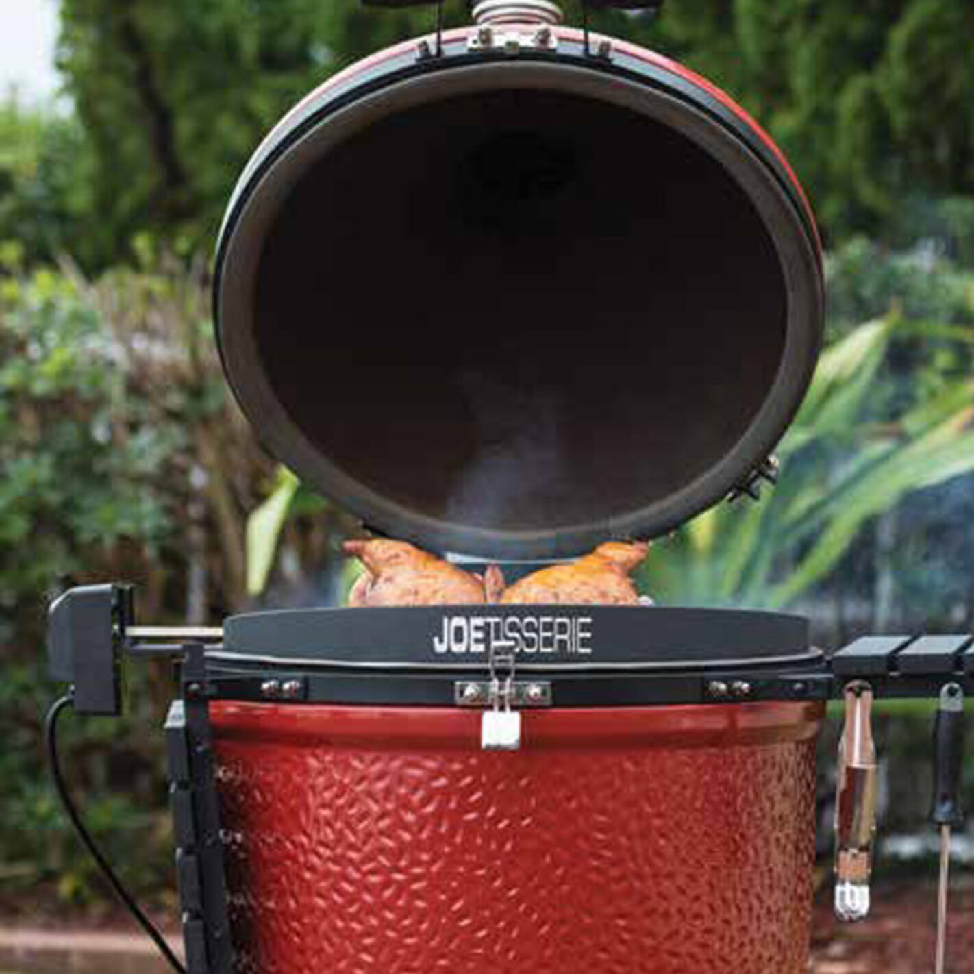 JoeTisserie Rôtisserie Kamado Joe pour Barbecue Big Joe