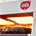 Grill à steak à gaz en inox - Otto Wilde