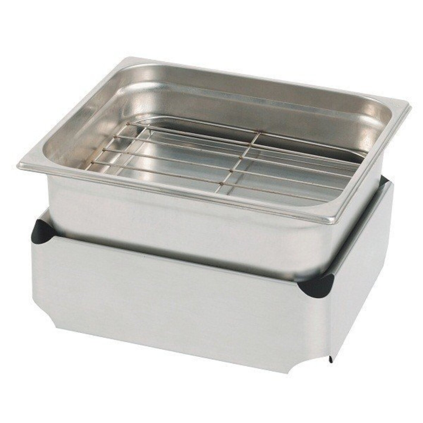 Fumoir inox de table N4 Fumoir inox de table N4