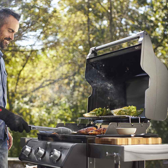 Barbecue gaz Weber Spirit Premium E-315 + Plancha intégrée