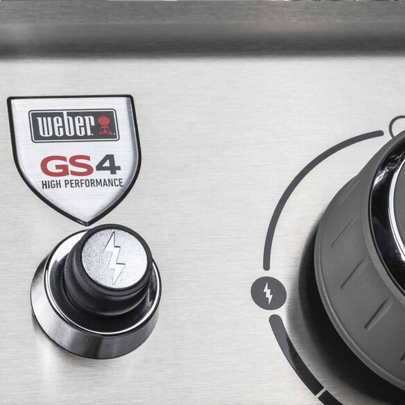 Barbecue Gaz Genesis II SP-335 GBS - Weber