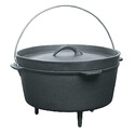 Cocotte 9L en fonte trépied Junko - Barbecook