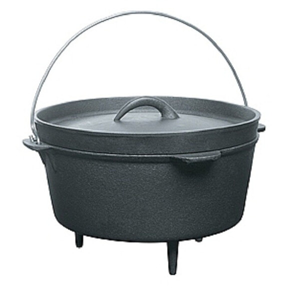 Cocotte 9L en fonte trépied...