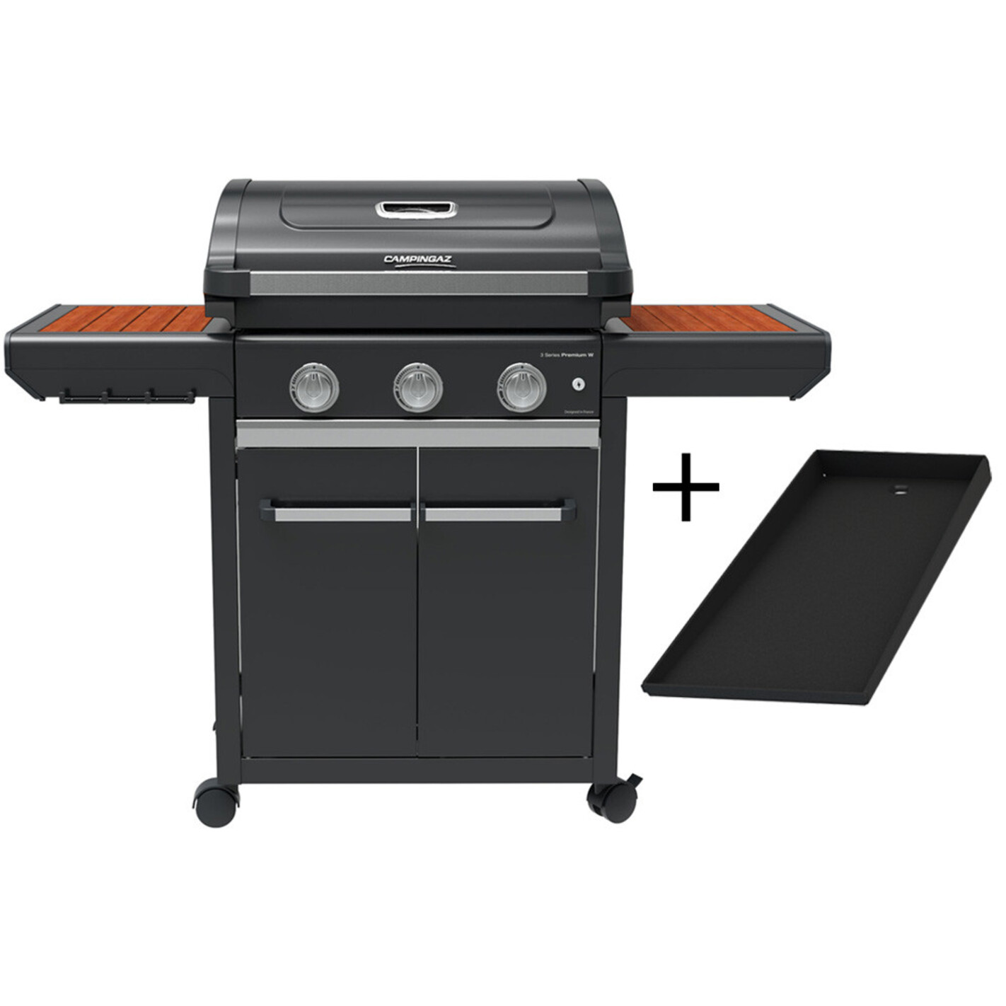Barbecue Campingaz Premium 3W + Plancha Livraison Offerte