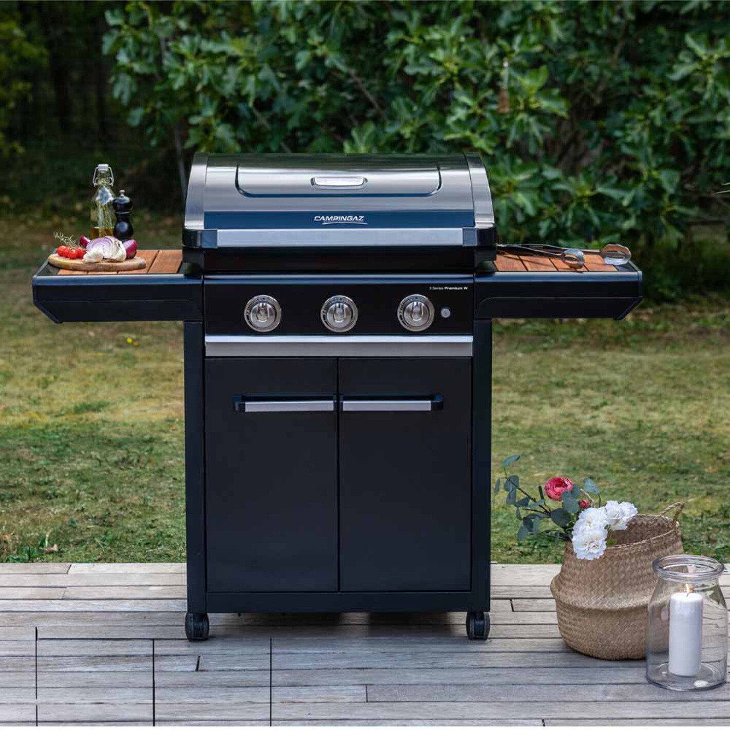 Barbecue Campingaz Premium 3W + Plancha Livraison Offerte