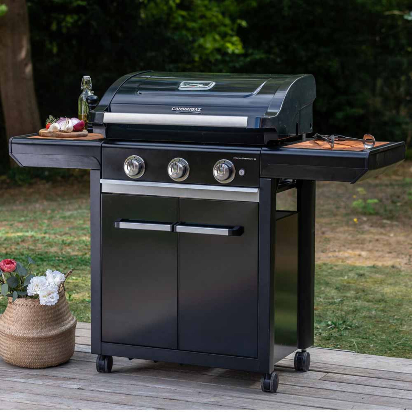 Barbecue Campingaz Premium 3W + Plancha Livraison Offerte