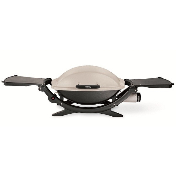 Barbecue Weber Q200 blanc crème*