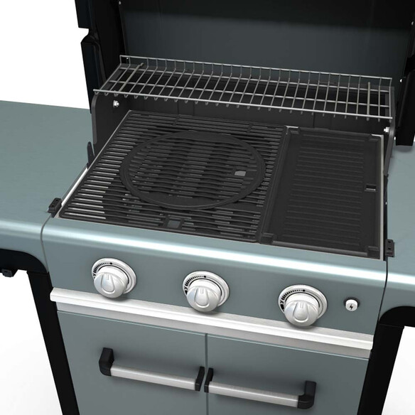 Surface de cuisson mixte du barbecue Premium 3S Campingaz