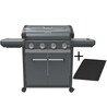 Barbecue plancha Campingaz Premium 4S vue de face