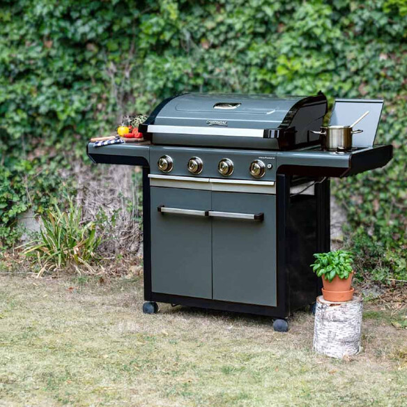 Barbecue Premium 4S Campingaz plancha + réchaud