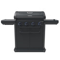 barbecue gaz Onyx Premium 4S Campingaz couvercle fermé barbecue gaz Onyx Premium 4S Campingaz couvercle fermé