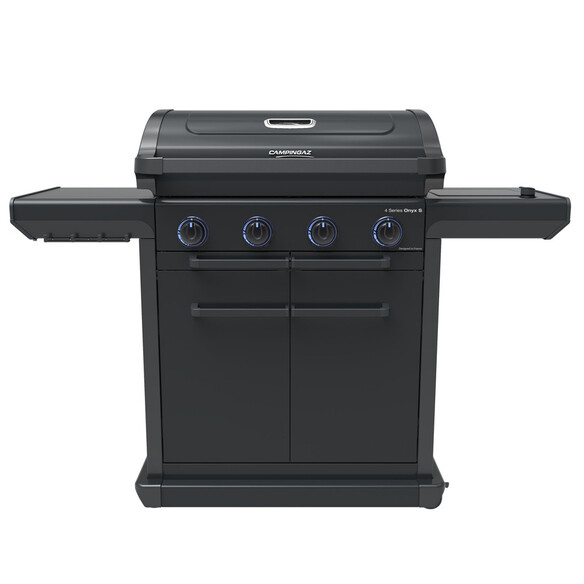 barbecue gaz Onyx Premium 4S Campingaz couvercle fermé barbecue gaz Onyx Premium 4S Campingaz couvercle fermé