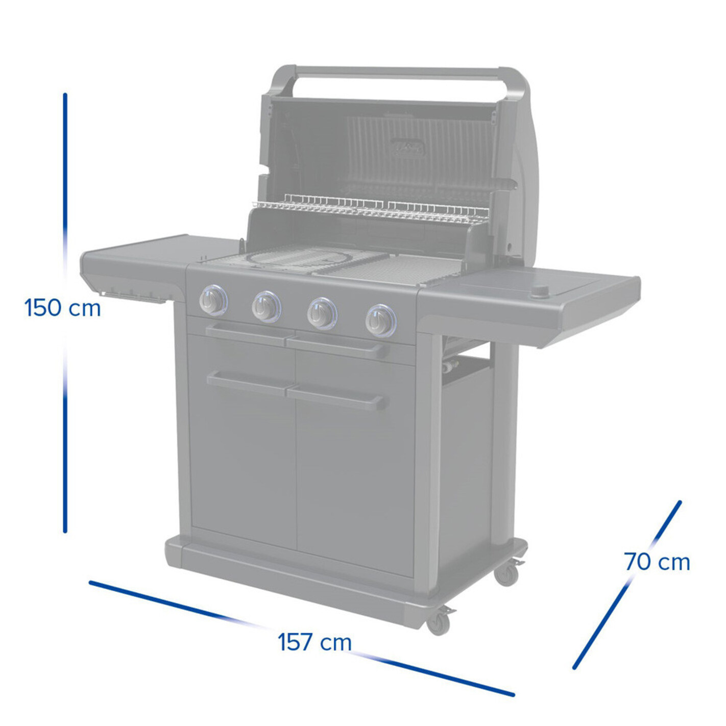 Barbecue Gaz Premium Campingaz Onyx 4 S