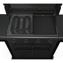 Surface de cuisson mixte (grille + plancha) barbecue Onyx Premium 4S