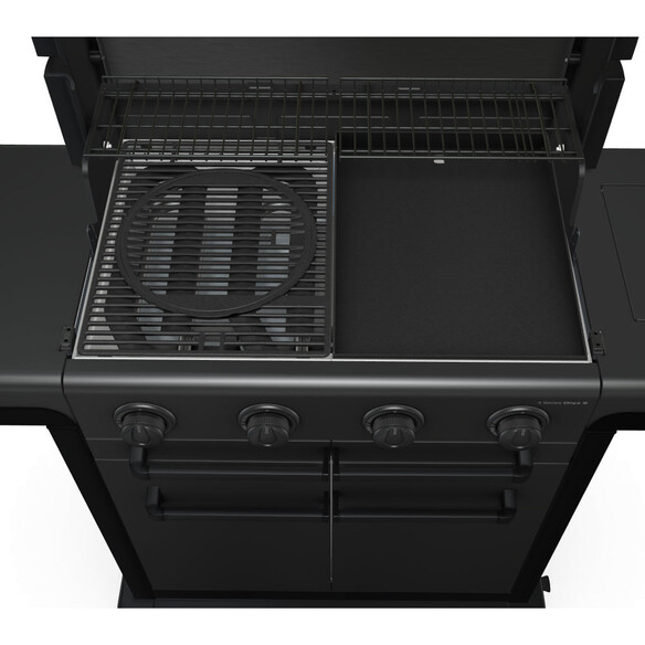 Surface de cuisson mixte (grille + plancha) barbecue Onyx Premium 4S Surface de cuisson mixte (grille + plancha) barbecue Onyx Premium 4S