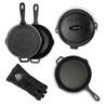 Pack 6 Accessoires de cuisson en Fonte Barbecue - PitBoss