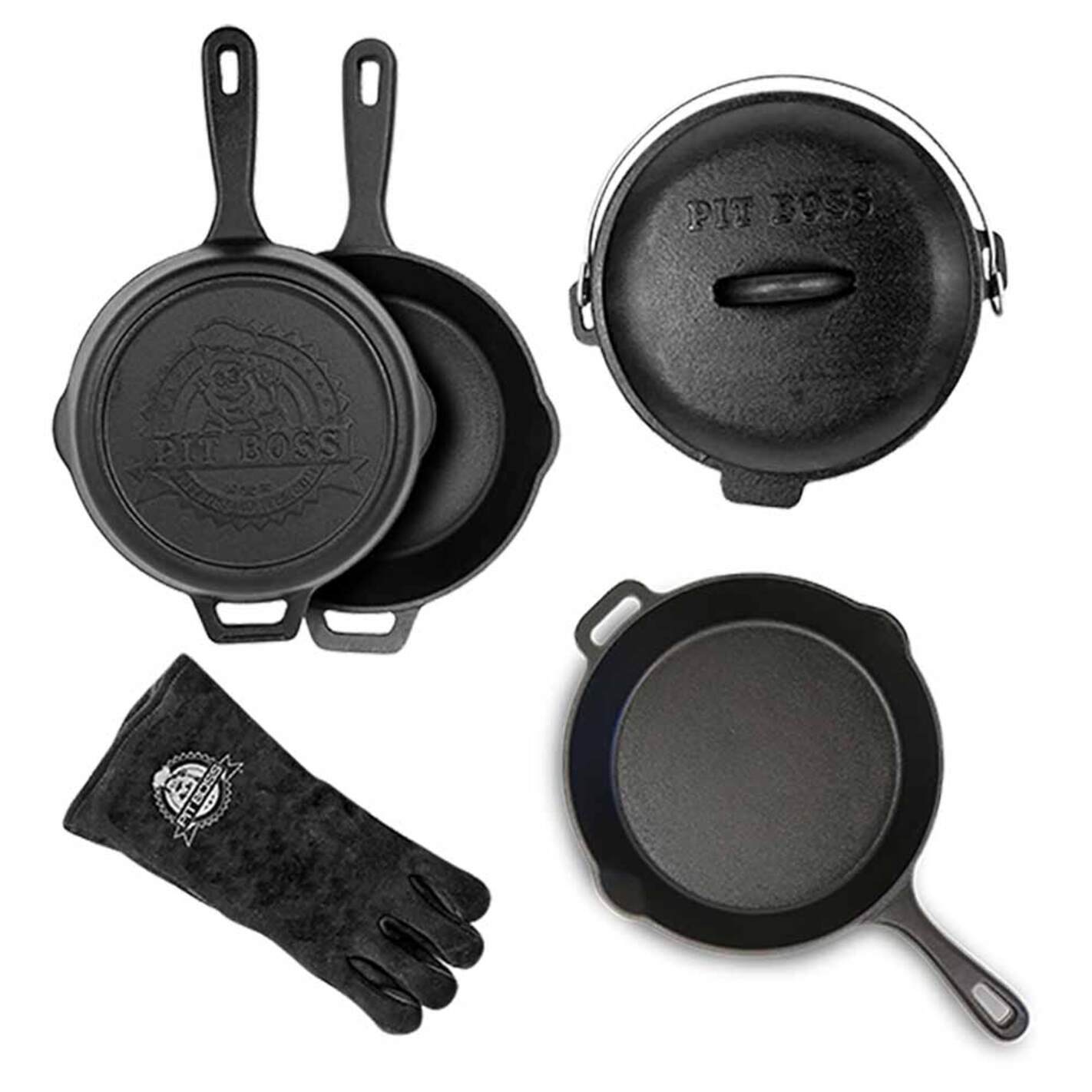 Set Accessoires Barbecue 3 Pièces - Pince, Fourchette, Pelle - Manche Bois Et Acier Inoxydable