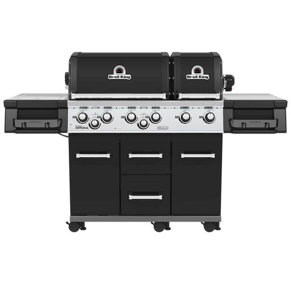 Barbecue Gaz Imperial 690 Noir - Broil King