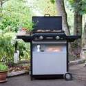 Plancha sur Chariot à gaz Blue Flame EXLD - Campingaz Plancha sur Chariot à gaz Blue Flame EXLD - Campingaz