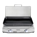 Plancha gaz Master EX + Couvercle - Campingaz