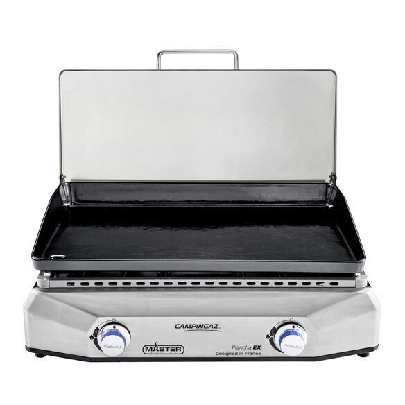 Plancha gaz Master EX + Couvercle - Campingaz