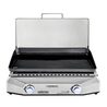 Plancha gaz Master EX + Couvercle - Campingaz
