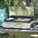 Plancha gaz Master EX + Couvercle - Campingaz