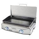 Plancha gaz Master EX + Couvercle - Campingaz