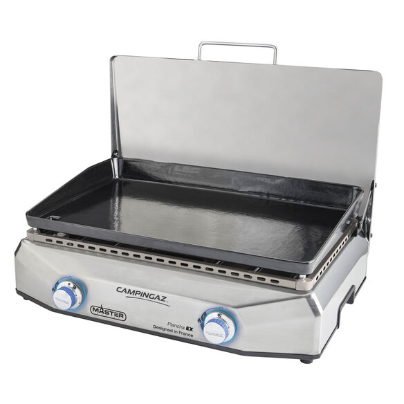 Plancha gaz Master EX + Couvercle - Campingaz