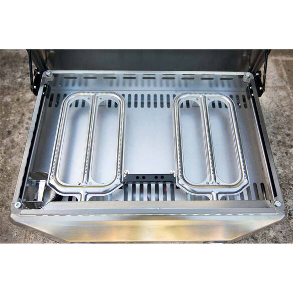 Plancha gaz Master EX + Couvercle - Campingaz