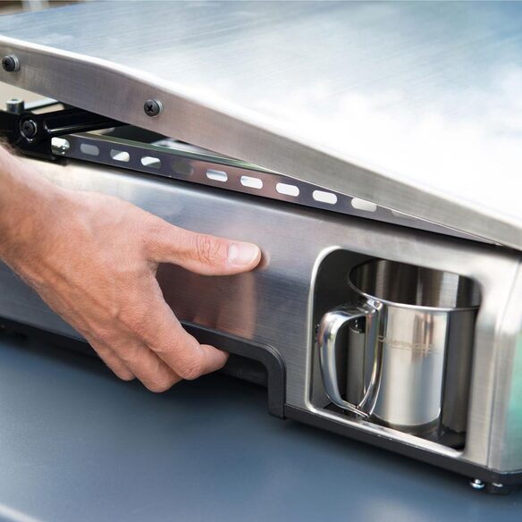 Plancha gaz Master EX + Couvercle - Campingaz