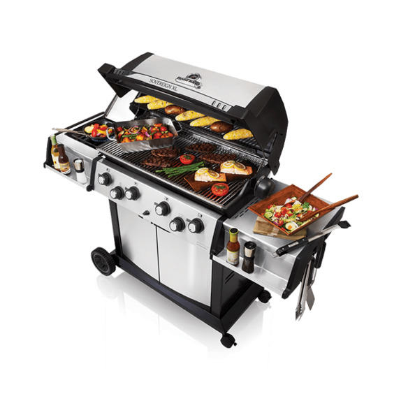 Barbecue Gaz Broil King 490 Inox Sovereign