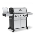 Barbecue gaz Broil King Baron 590 IR vue latérale