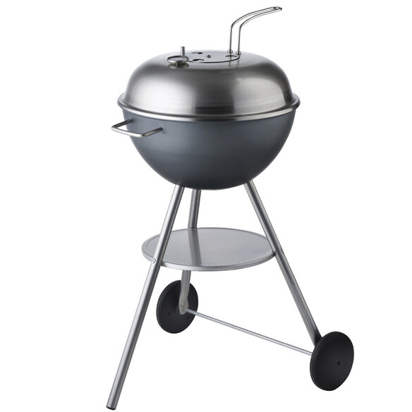 Barbecue Charbon Dancook 1400 - Ø 54 cm - Inox Barbecue Charbon Dancook 1400 - Ø 54 cm - Inox