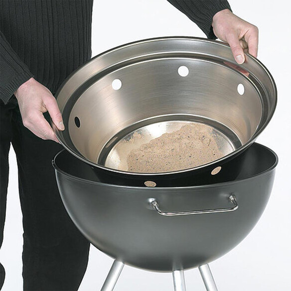 Double cuve Barbecue Charbon Dancook 1800 Double cuve Barbecue Charbon Dancook 1800