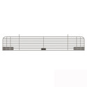 Grille de maintien au chaud pour plancha ENO 75 - 80