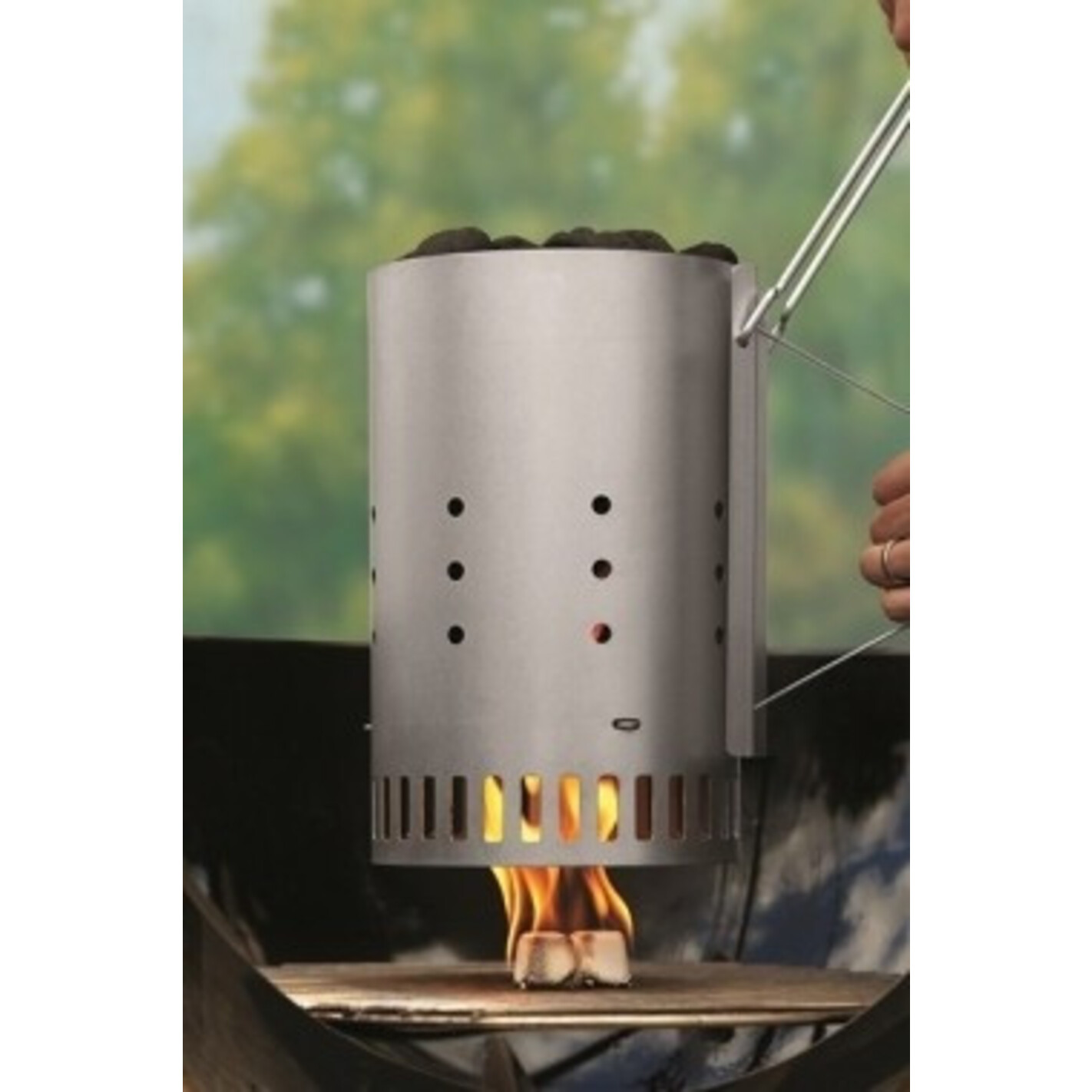 Allume-feu à charbon de bois, briquette, allume-feu pour barbecue,  cheminée, barbecue et barbecue pour barbecue [454]