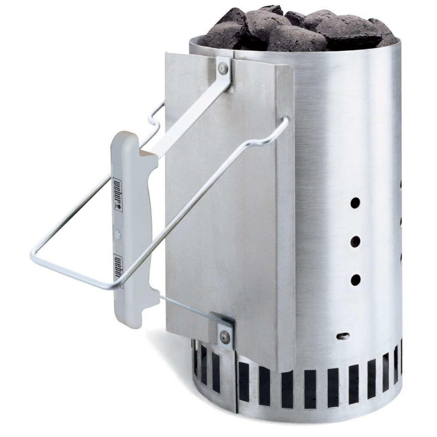 Kit cheminée d'allumage + 2 kg de briquettes + 3 cubes allume-feux Weber
