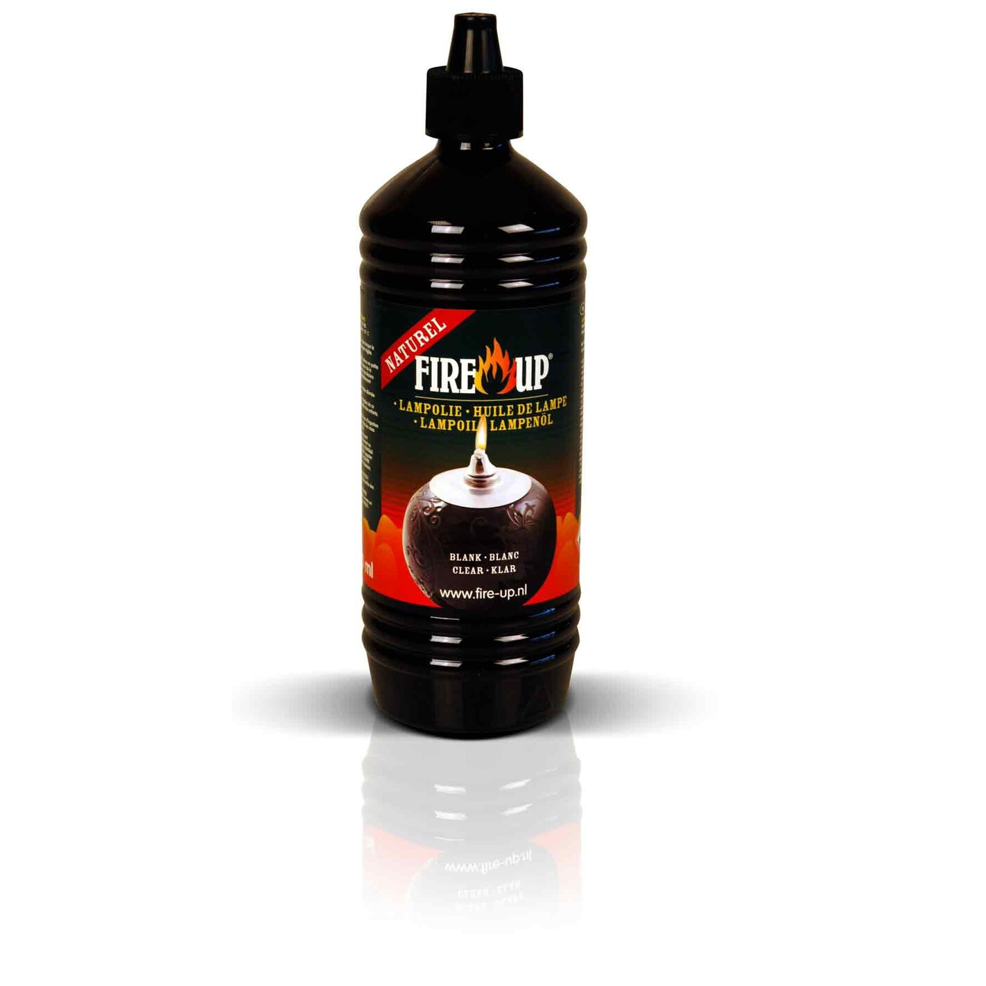 Bouteille d'huile pour Lampe à huile 1L