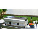 Plancha gaz Saveur extérieure Krampouz