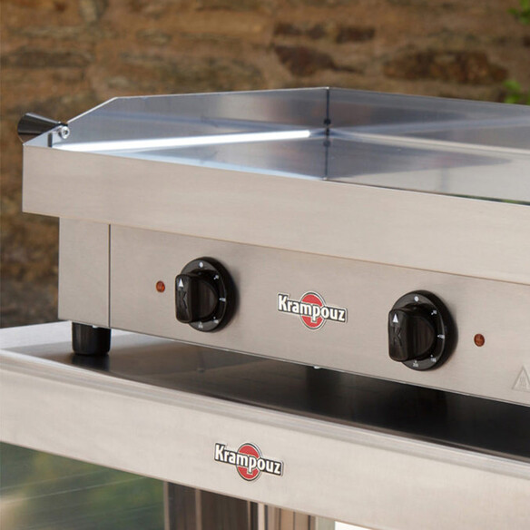 Plancha gaz Krampouz Saveur 64 cm