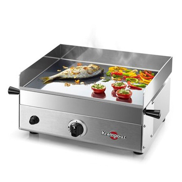 foso Revolucionario escala Petite Plancha à Gaz Design 41 cm Krampouz